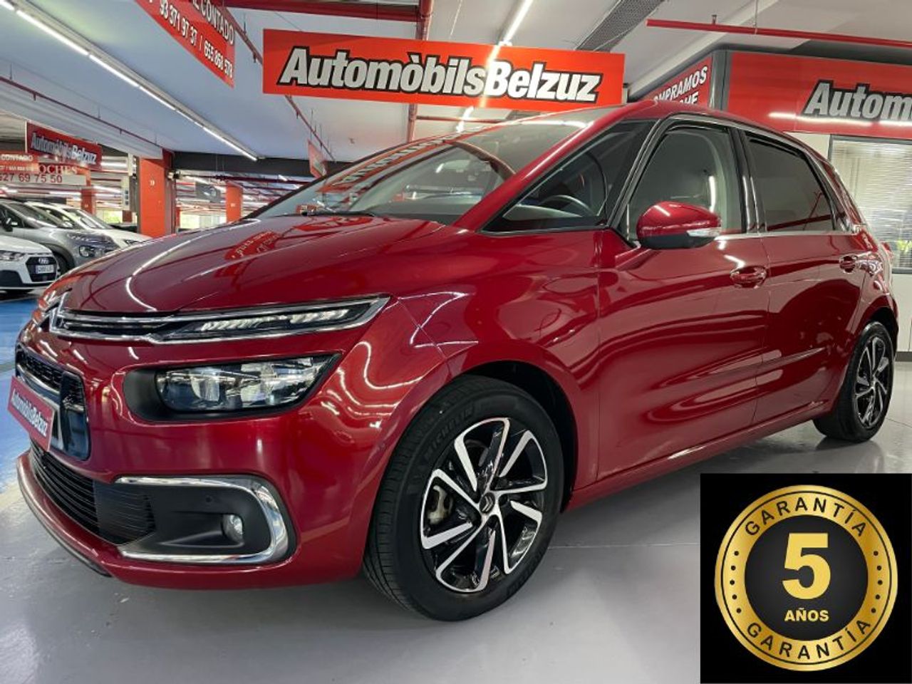 Citroën C4 Spacetourer 5 AÑOS GARANTÍA   - Foto 1