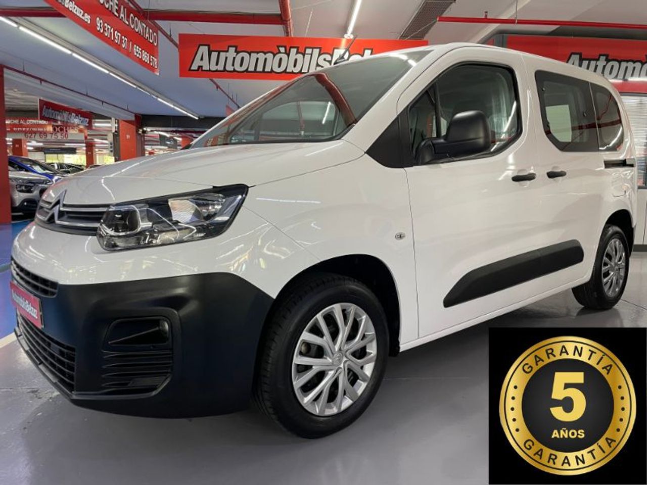 Citroën Berlingo 5 AÑOS GARANTÍA   - Foto 1