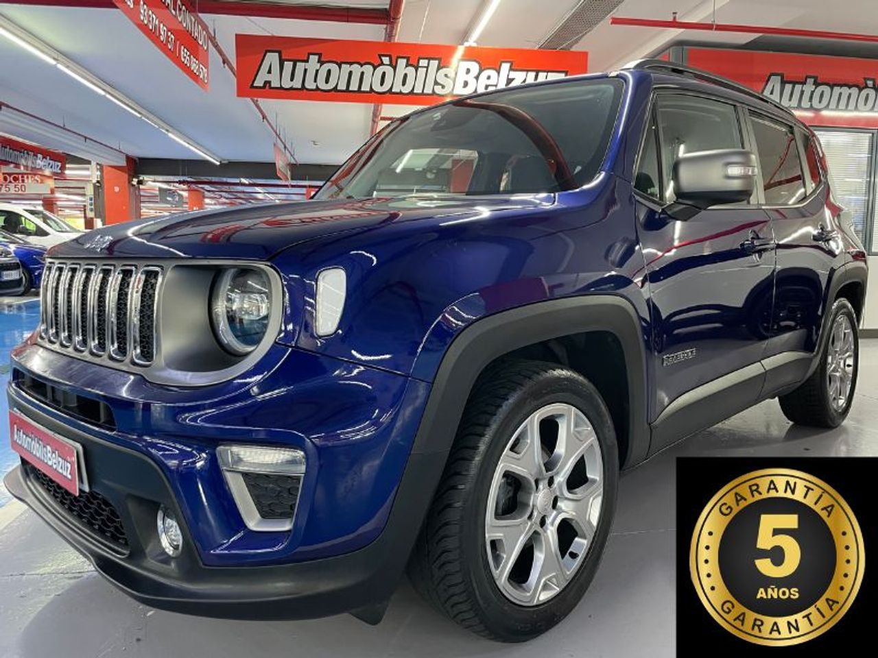 Jeep Renegade 5 AÑOS GARANTÍA   - Foto 1