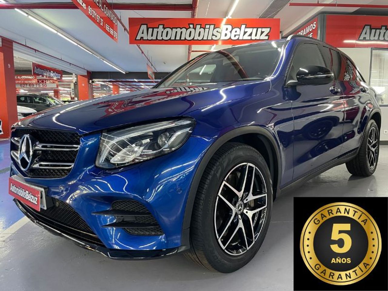 Mercedes GLC 5 AÑOS GARANTÍA   - Foto 1