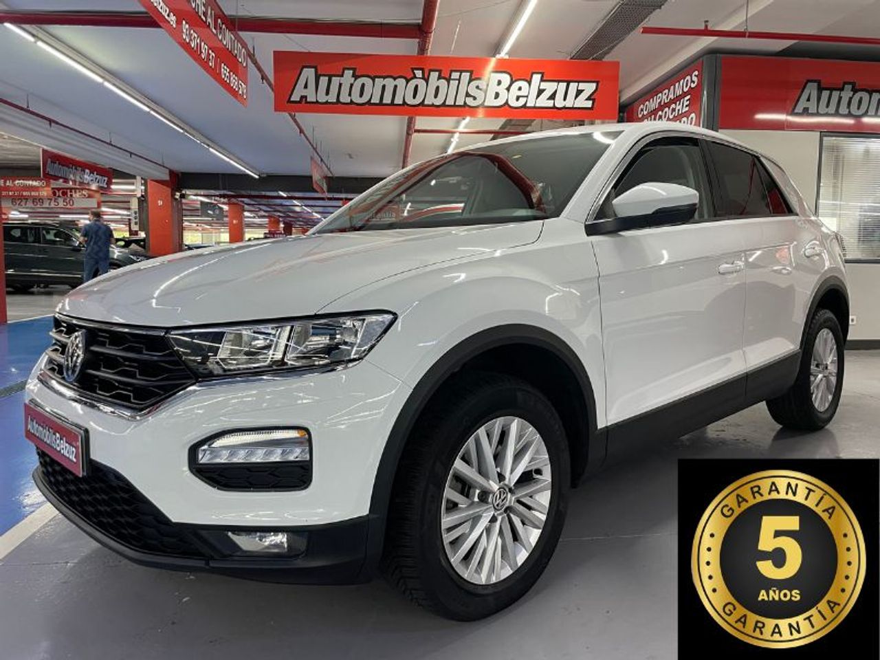 Volkswagen T-Roc 5 AÑOS GARANTÍA   - Foto 1