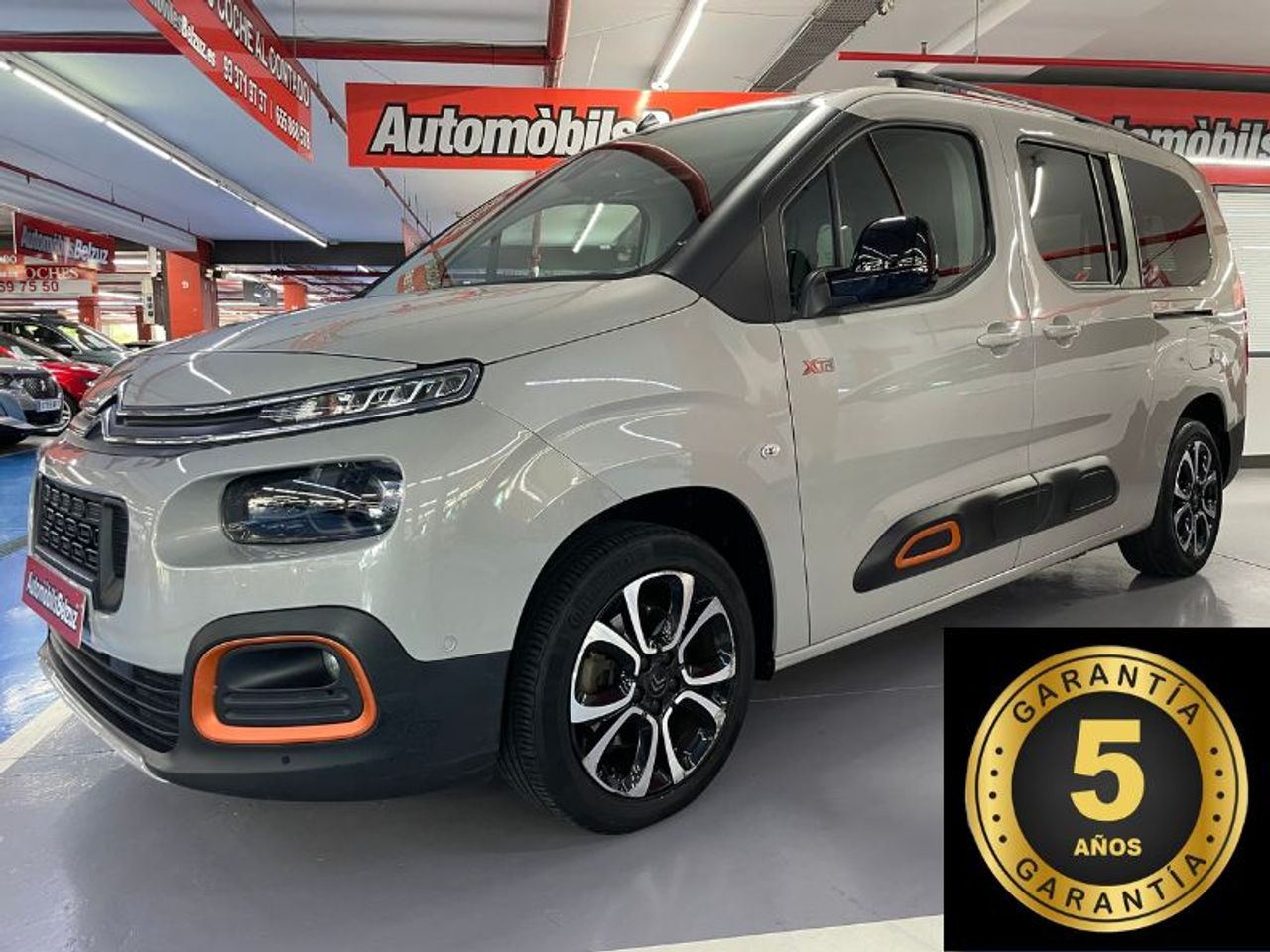 Citroën Berlingo 5 AÑOS DE GARANTÍA   - Foto 1