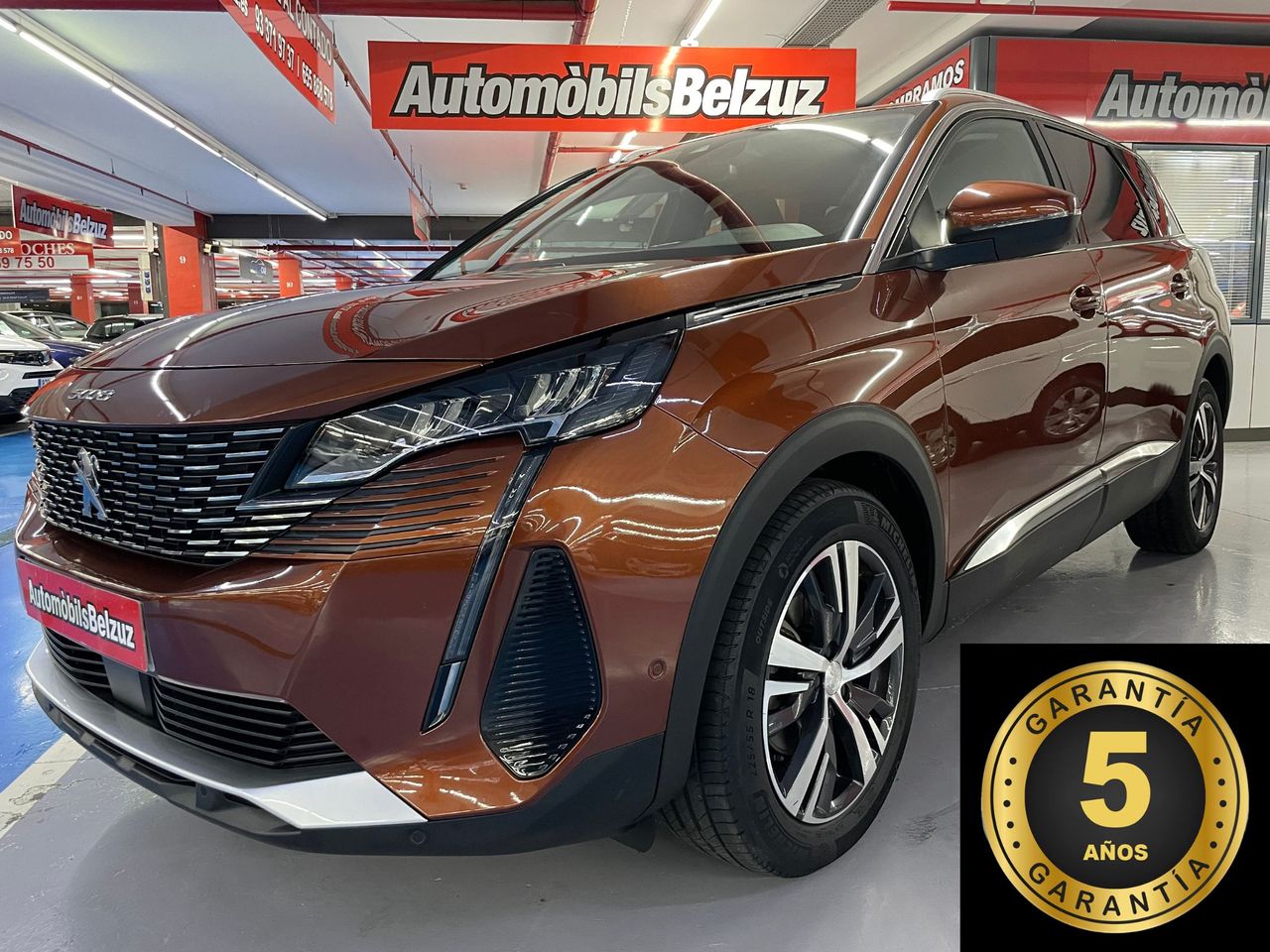 Peugeot 5008 5 AÑOS GARANTÍA   - Foto 1