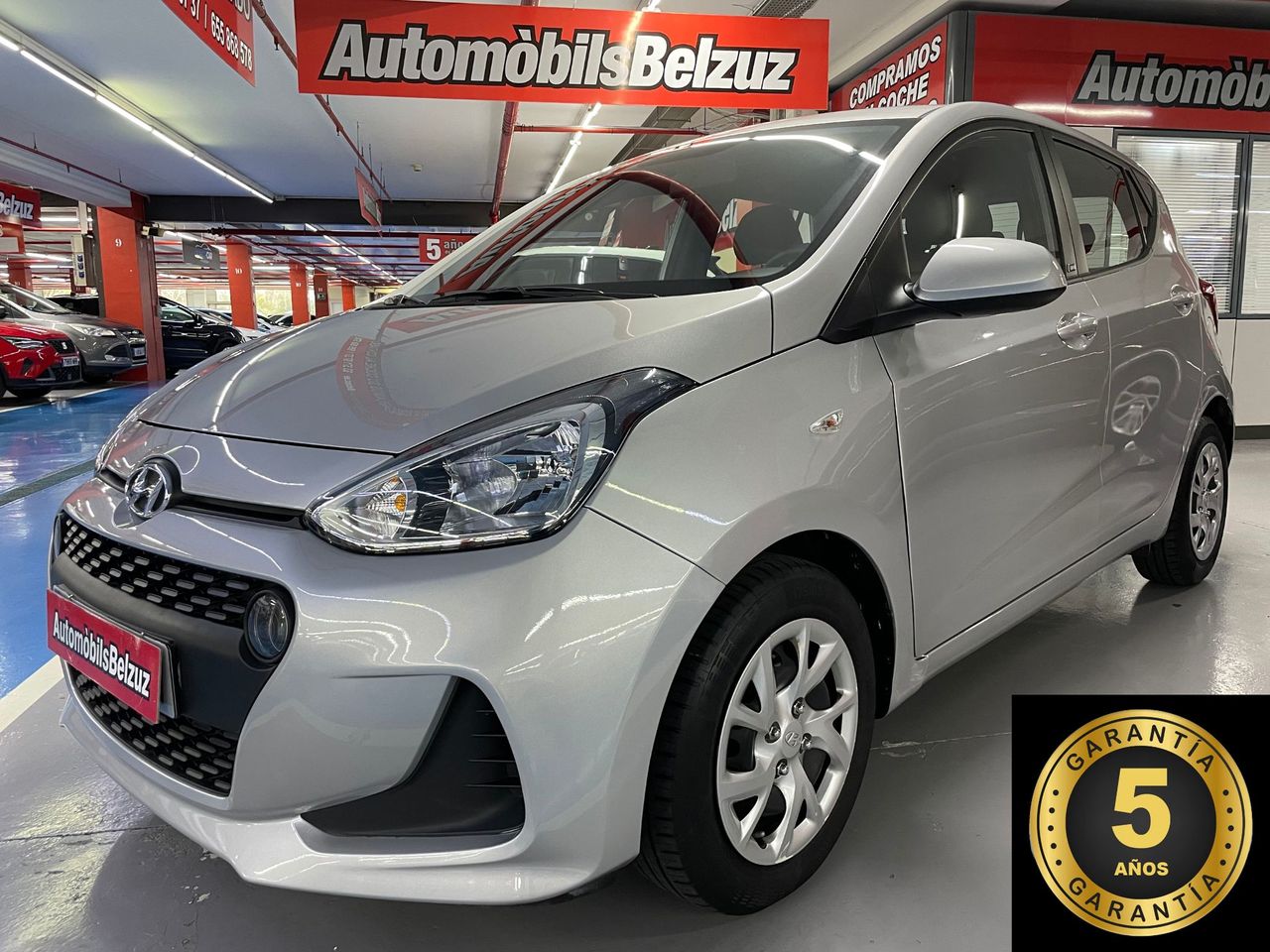 Hyundai i10 5 AÑOS GARANTÍA   - Foto 1