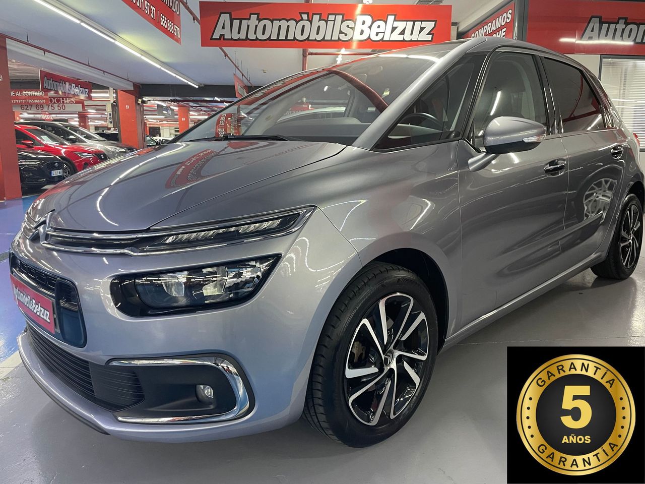 Citroën C4 Picasso 5 AÑOS GARANTÍA   - Foto 1