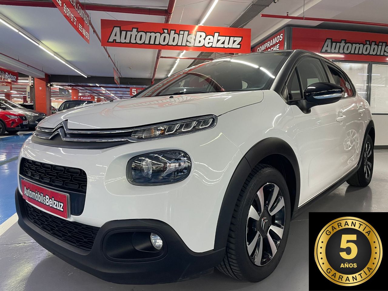 Citroën C3 5  AÑOS GARANTÍA   - Foto 1
