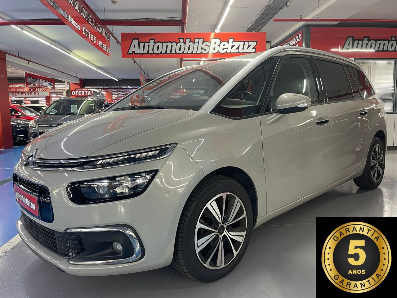 Citroën C4 Picasso 5 AÑOS GARANTÍA   - Foto 1