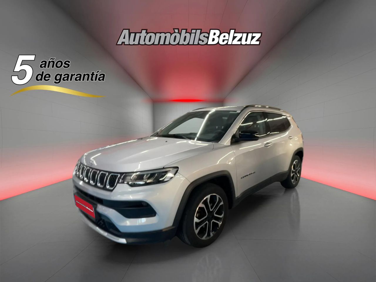 Jeep Compass 5 AÑOS GARANTÍA   - Foto 1