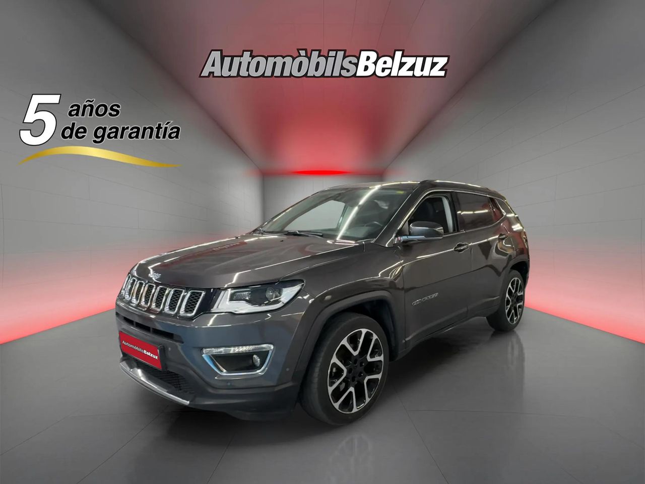 Jeep Compass 5 AÑOS GARANTÍA   - Foto 1