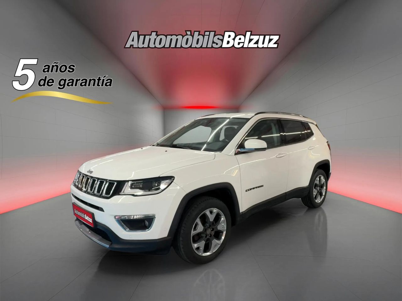Jeep Compass 5 AÑOS GARANTÍA   - Foto 1