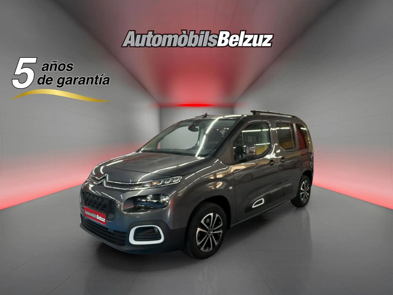 Citroën Berlingo 5 AÑOS GARANTÍA   - Foto 1