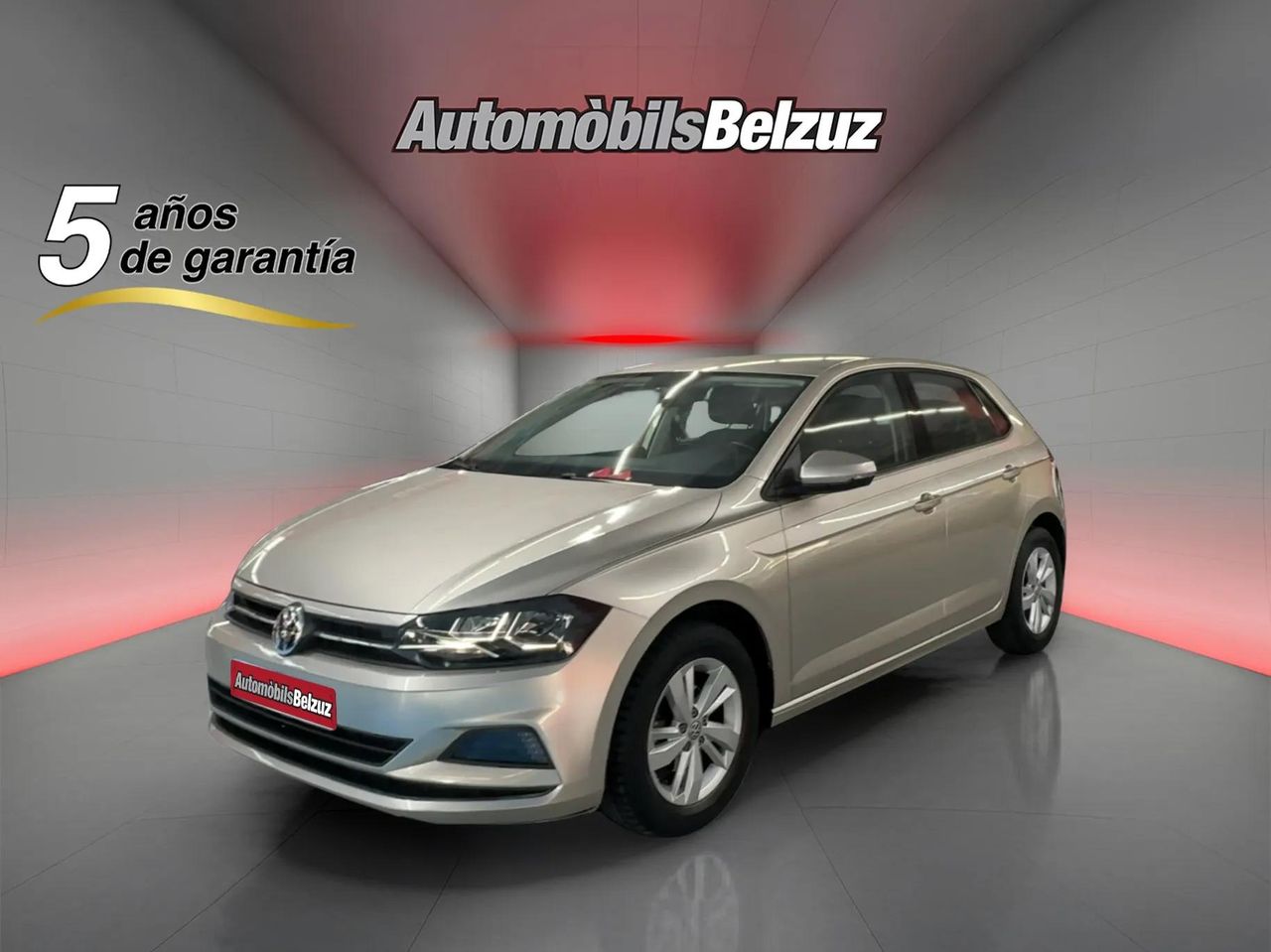 Volkswagen Polo 5 AÑOS GARANTÍA   - Foto 1