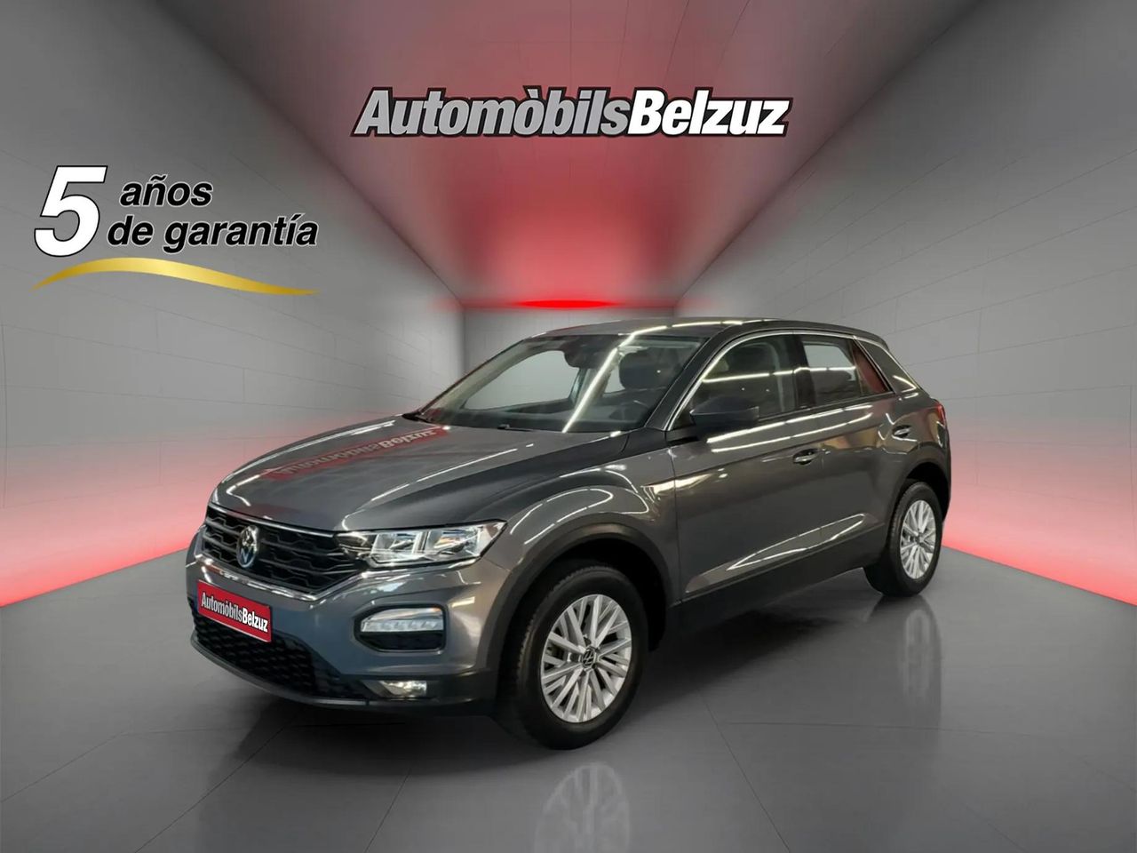 Volkswagen T-Roc 5 AÑOS GARANTÍA   - Foto 1