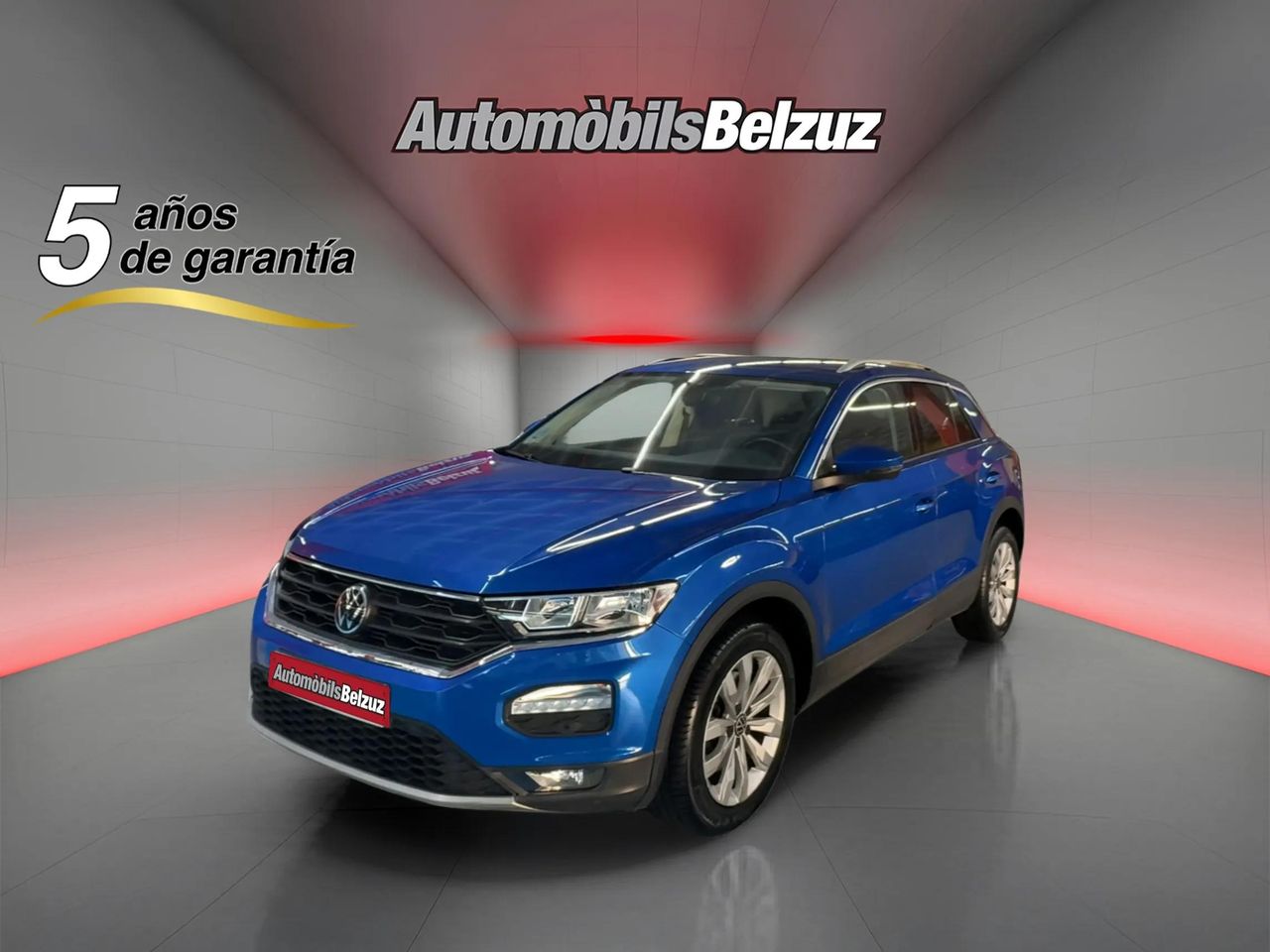 Volkswagen T-Roc 5 AÑOS GARANTÍA   - Foto 1