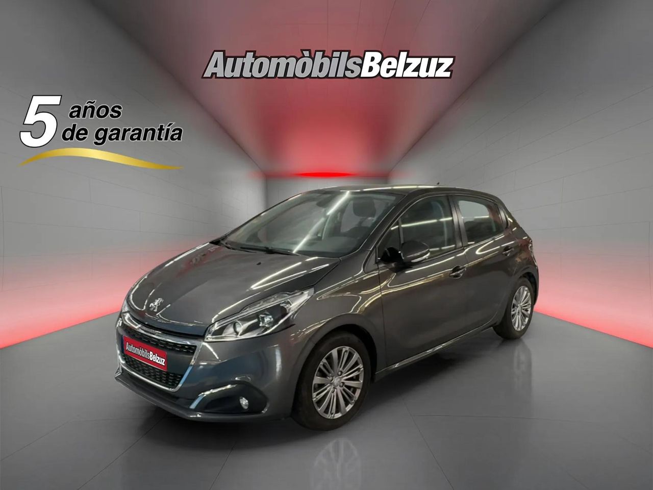 Peugeot 208 5 AÑOS GARANTÍA   - Foto 1