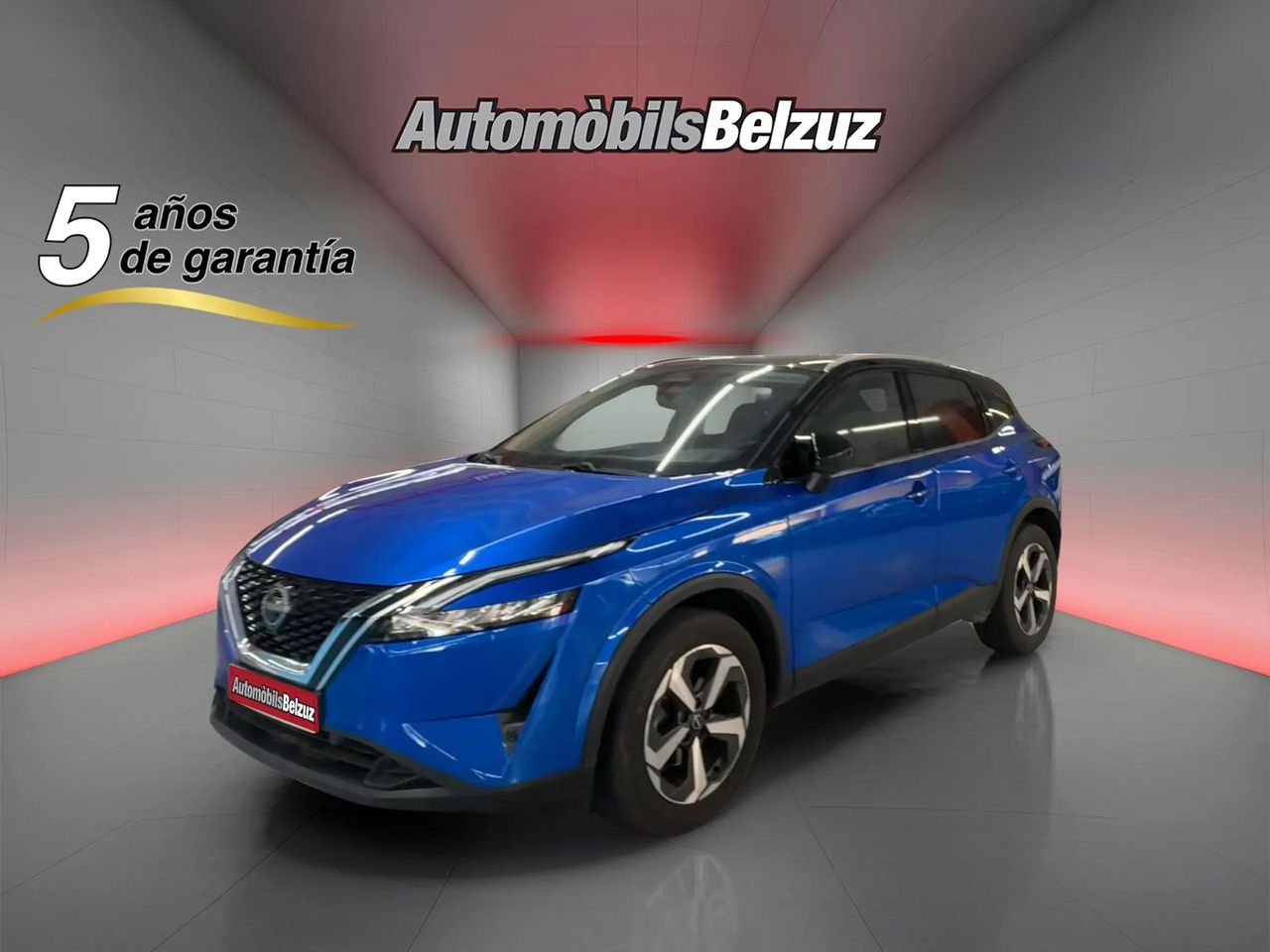 Nissan Qashqai 5 AÑOS GARANTÍA   - Foto 1