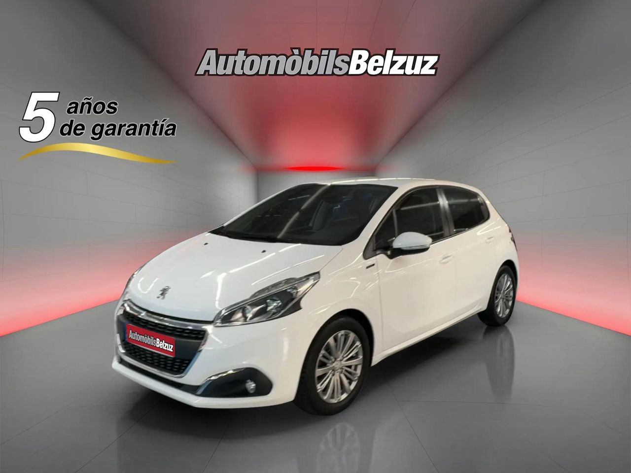 Peugeot 208 5 AÑOS GARANTÍA   - Foto 1