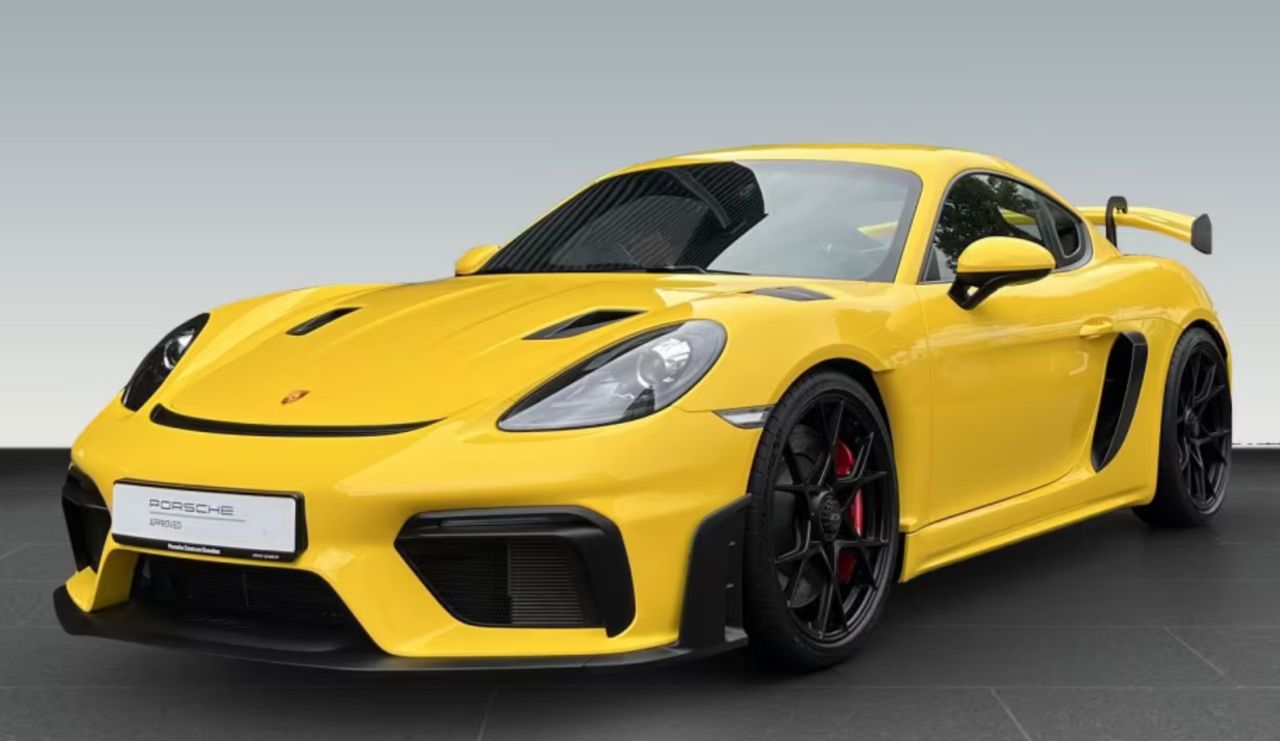 Porsche Cayman 718 GT4 RS CLUBSPORT PACKAGE  - Foto 1