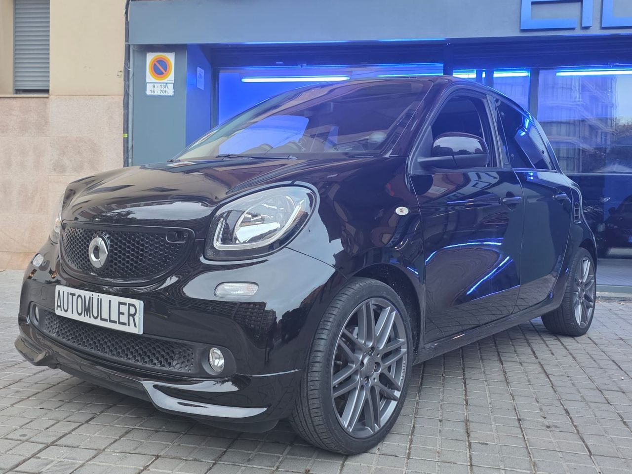 Smart Forfour Pack Brabus  - Foto 1