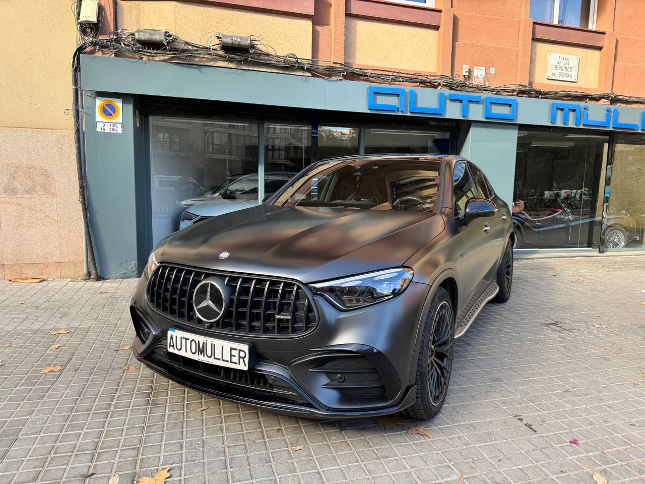 Mercedes GLC 63S COUPÉ AMG PERFORMANCE  - Foto 1