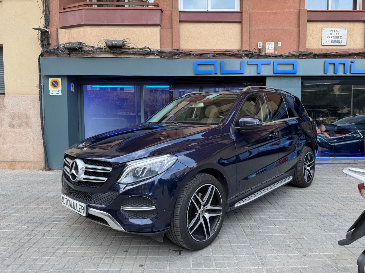 Mercedes GLE 250d AMG  - Foto 1