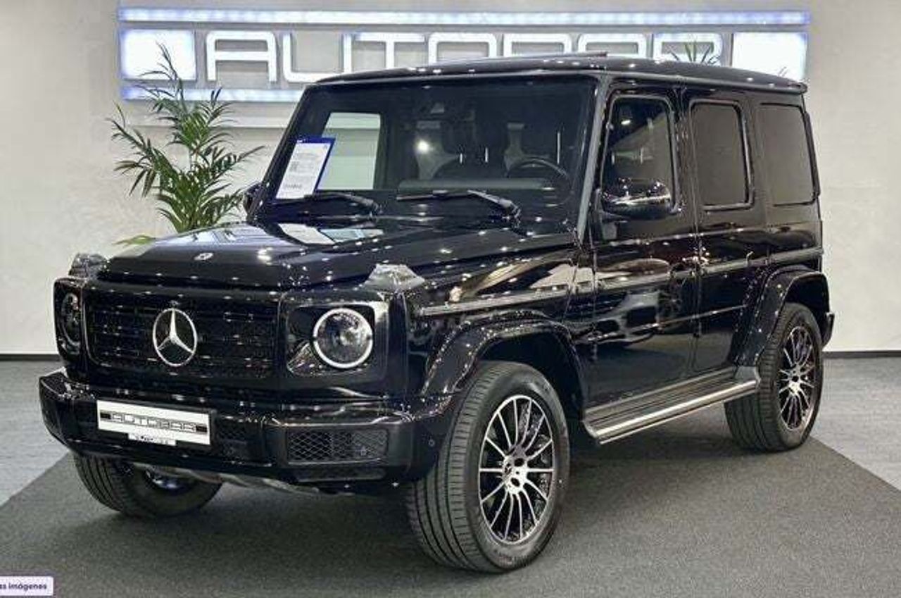 Mercedes Clase G 500 4Matic 9G-Tronic   - Foto 1