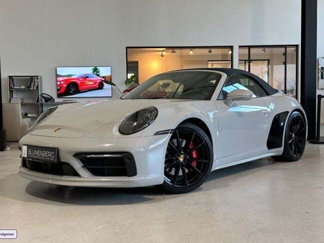 Porsche 911 Carrera 4S Cabriolet   - Foto 1