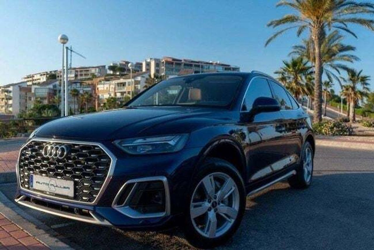 Audi Q5 55 TFSIe S line quattro-ultra S tronic   - Foto 1