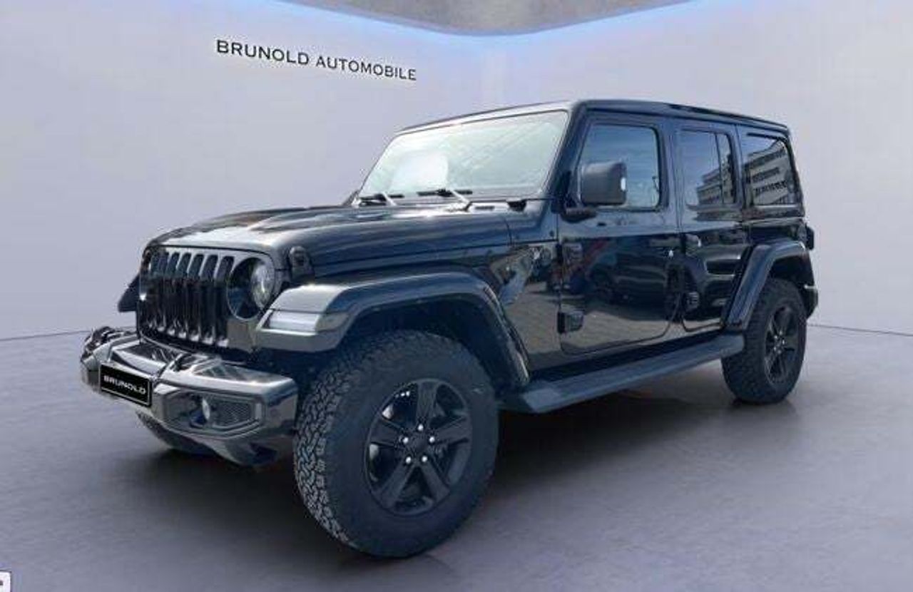 Jeep Wrangler Unlimited 2.8CRD Sahara   - Foto 1