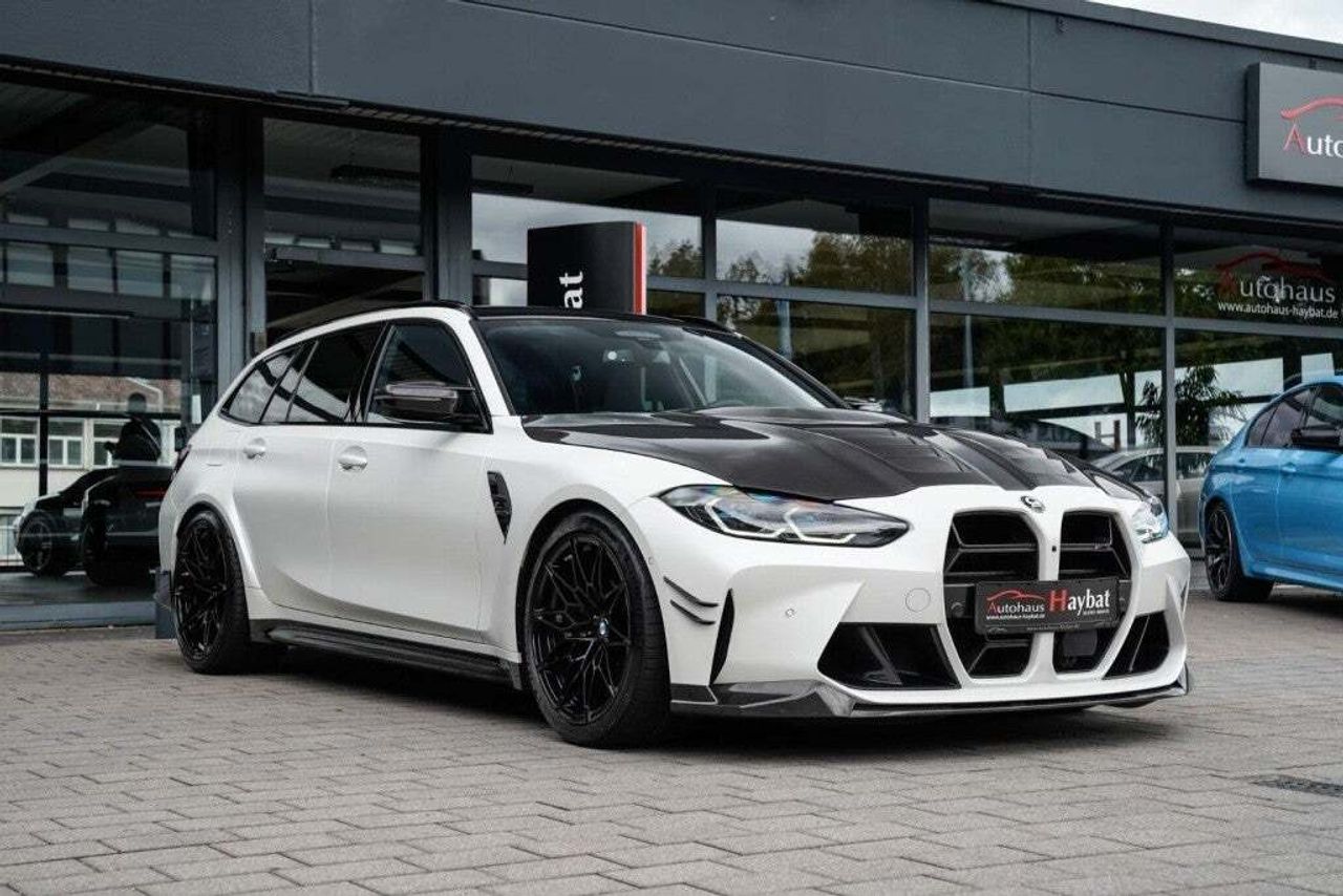 BMW Serie 3 Familiar  Automático de 5 Puertas   - Foto 1