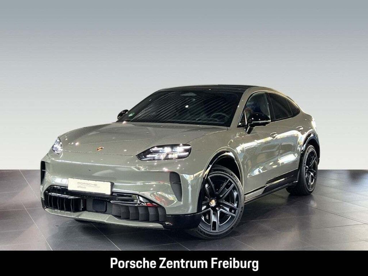 Porsche Cayenne S Coupé Electric   - Foto 1