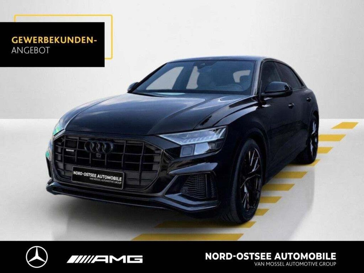 Audi Q8 55 TFSI S line quattro tiptronic   - Foto 1
