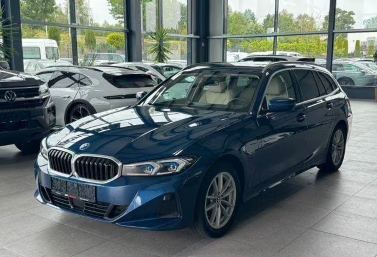 BMW Serie 3 Familiar  Automático de 4 Puertas   - Foto 1