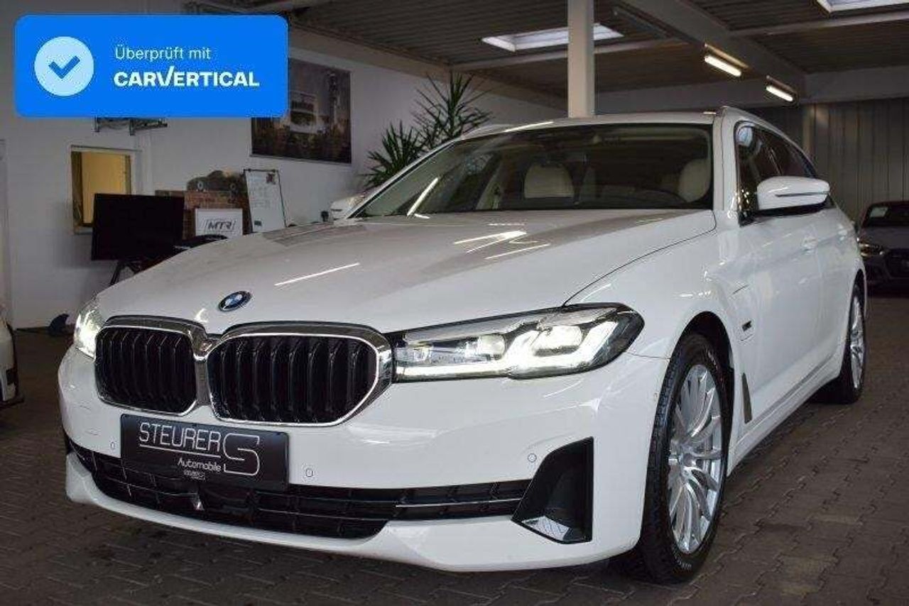 BMW Serie 5 Familiar  Automático de 4 Puertas   - Foto 1