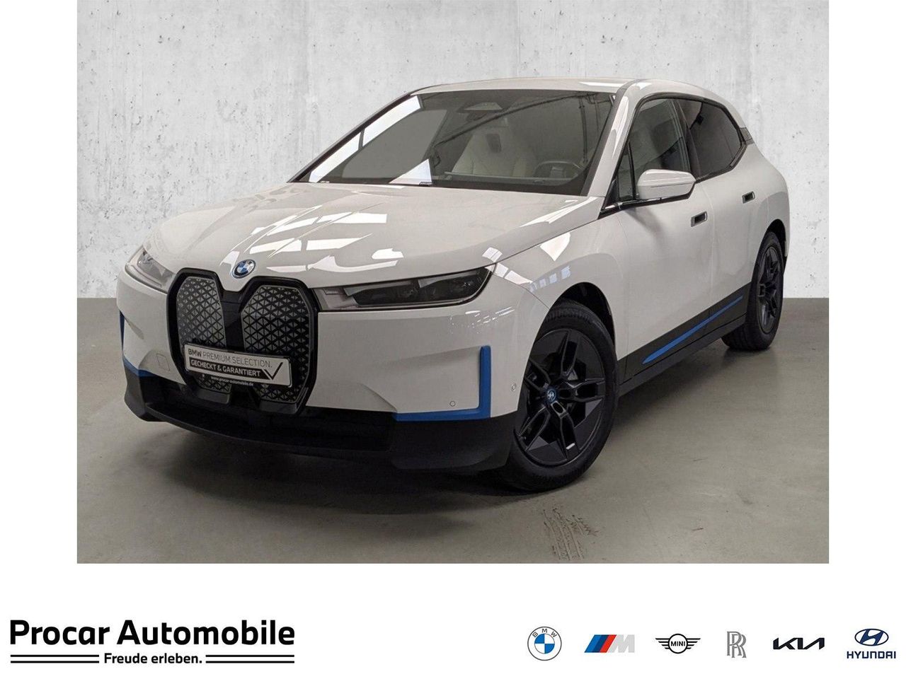 BMW iX xDrive40  - Foto 1