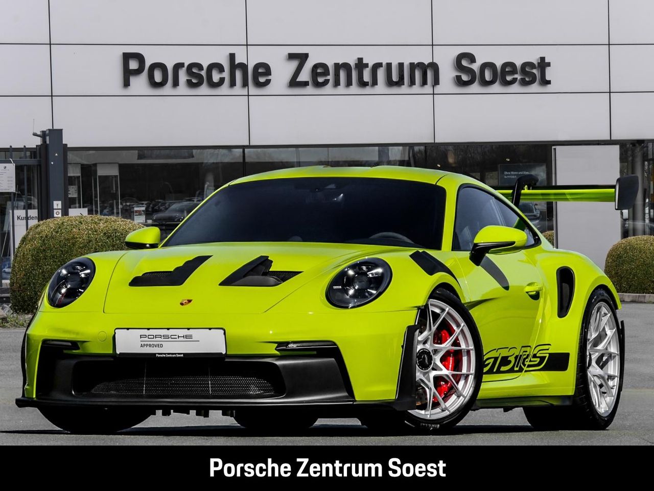 Porsche 911 GT3 RS  - Foto 1