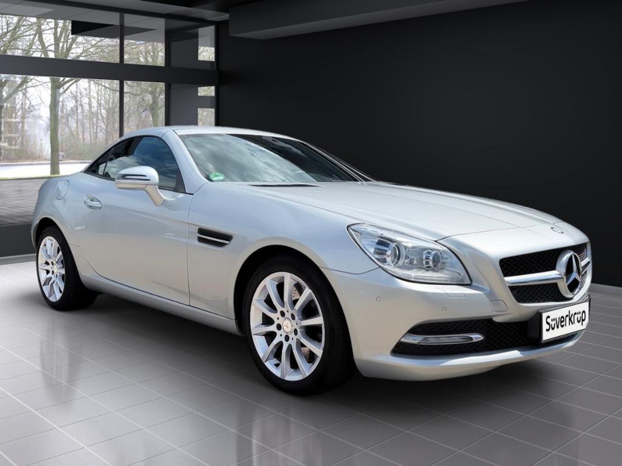 Mercedes Clase SLK SLK 350 BlueEFFICIENCY  - Foto 1