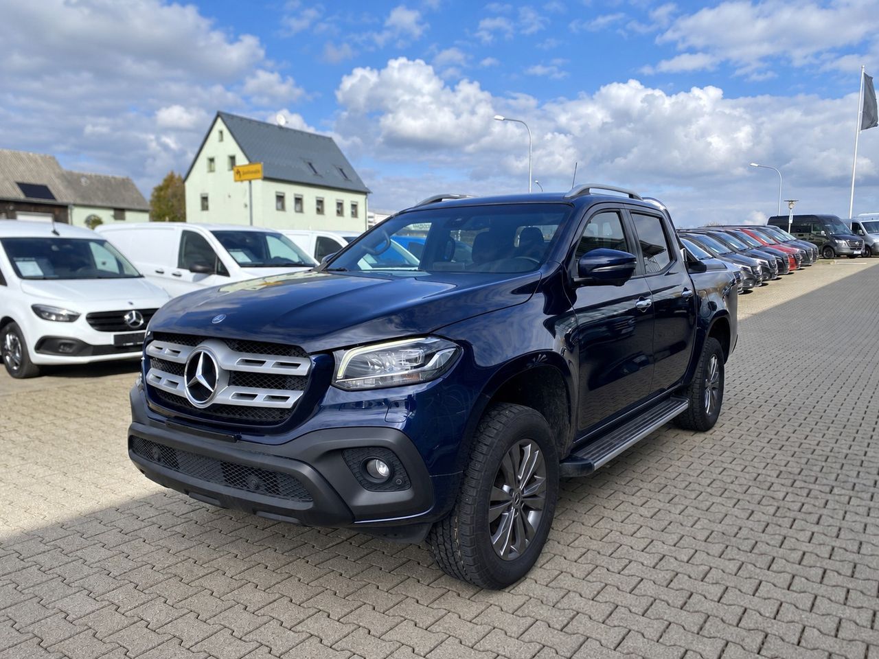 Mercedes Clase X X 250 d 4MATIC Progressive Automático  - Foto 1