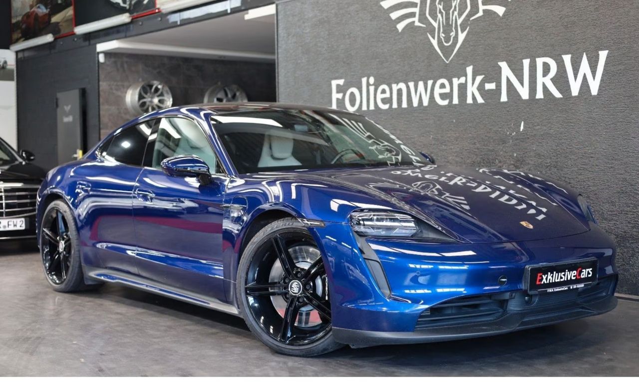 Porsche Taycan 4S batería Performance Plus  - Foto 1