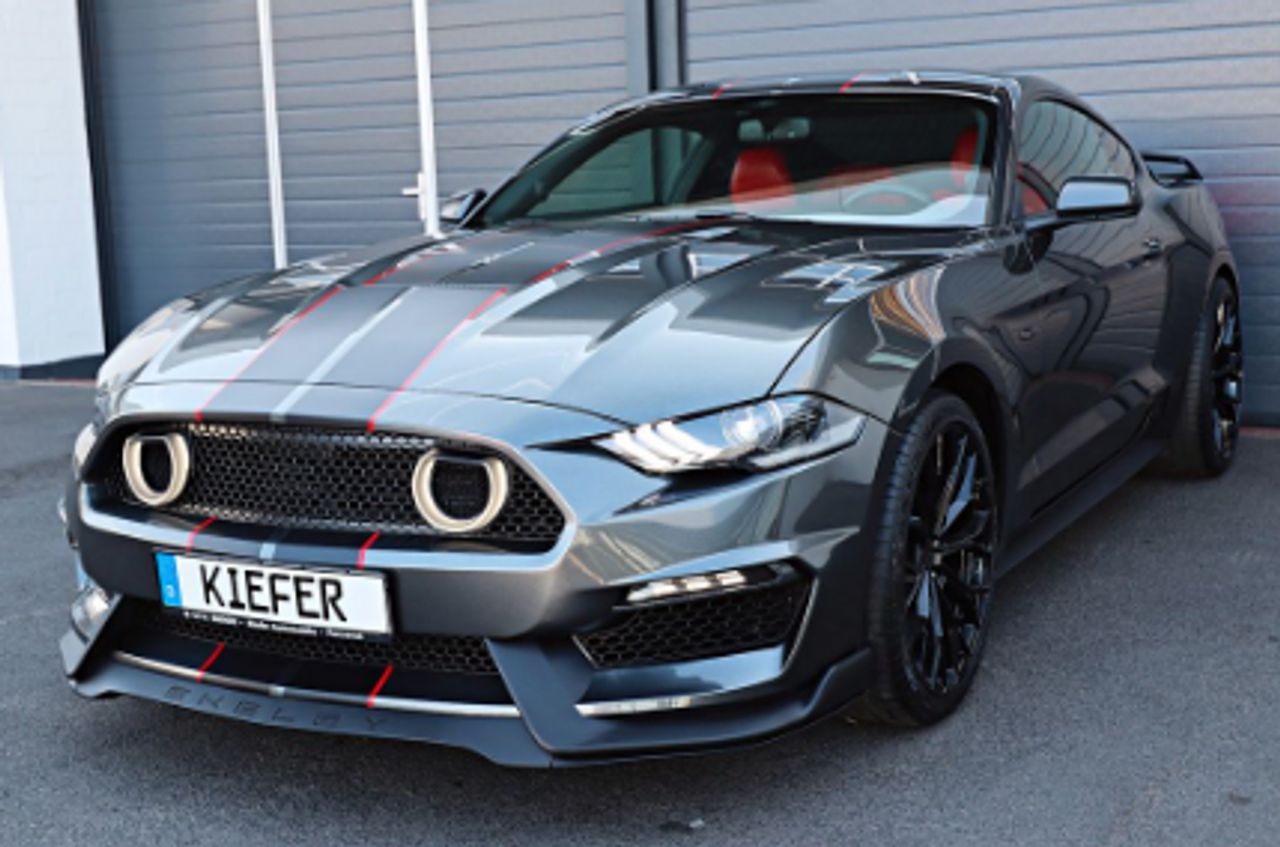 Ford Mustang  2.3 EcoBoos   - Foto 1