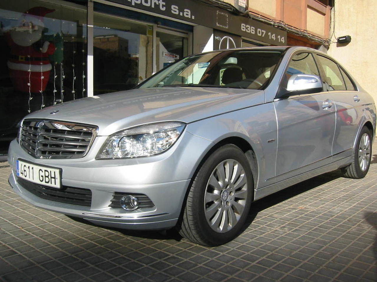 Mercedes Clase C 220 CDI ELEGANCE AUTOMÁTICO en venta en Barcelona ...