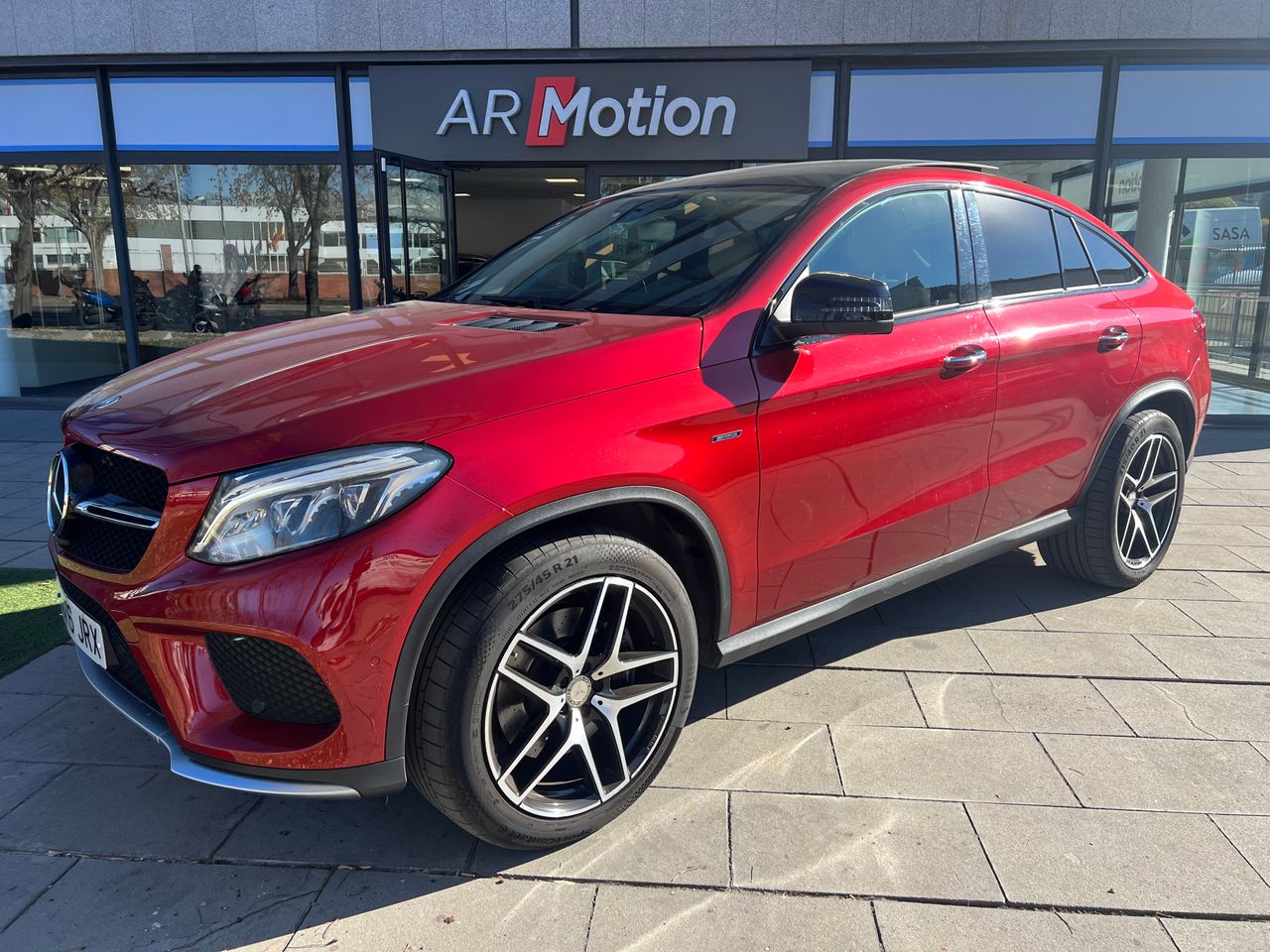 Mercedes Clase GLE Coupé 43 AMG 4Matic Techo panorámico   - Foto 1