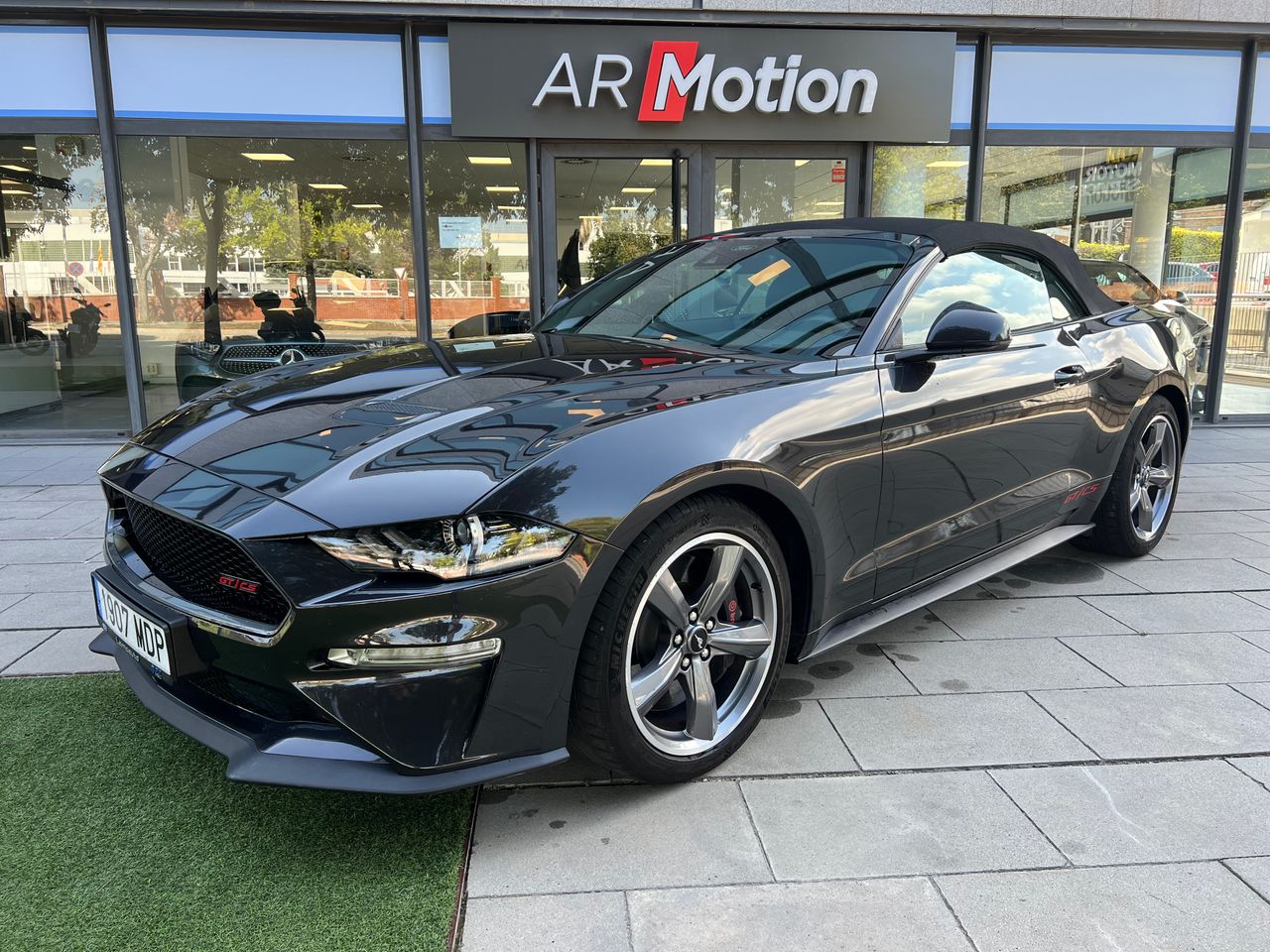 Ford Mustang Cabrio 5.0 GT Ti-VCT V8 California Especial   - Foto 1