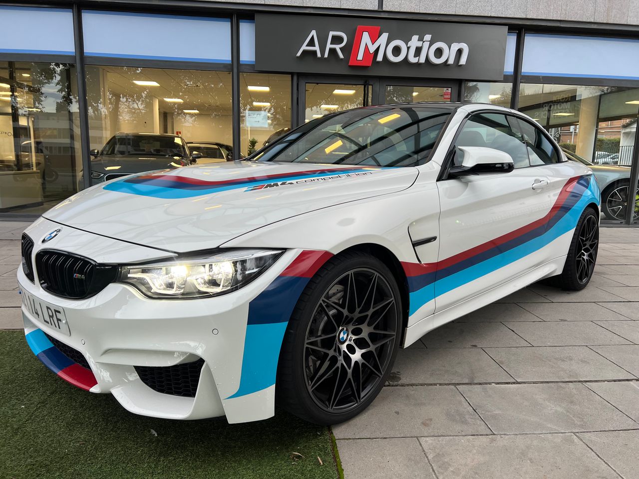 BMW M4 Cabrio COMPETICION 450CV  - Foto 1