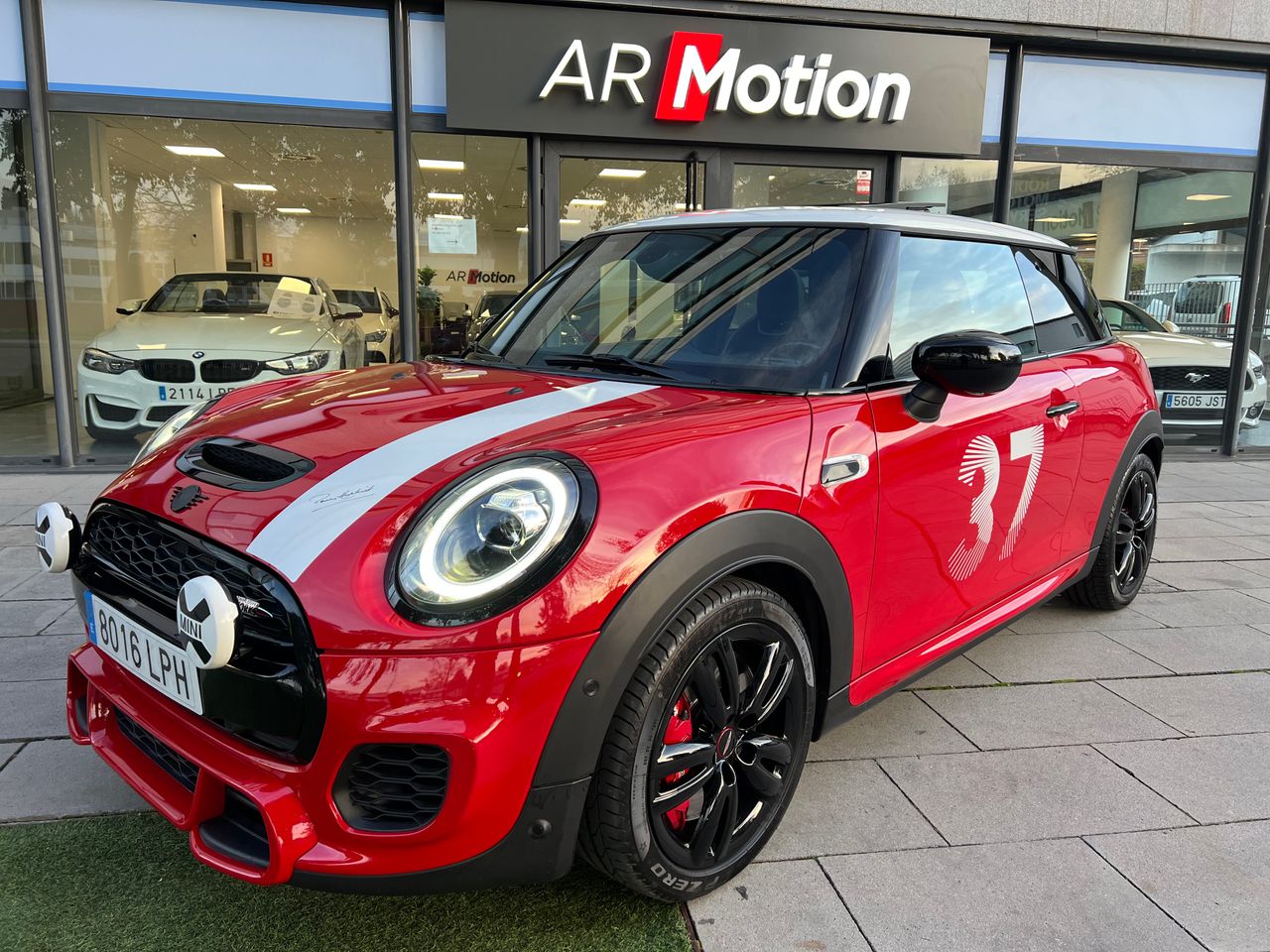 MINI john cooper works ED.LIMITADA PADDY HOPKIRK MONTECARLO 1964 Techo panorámico  - Foto 1