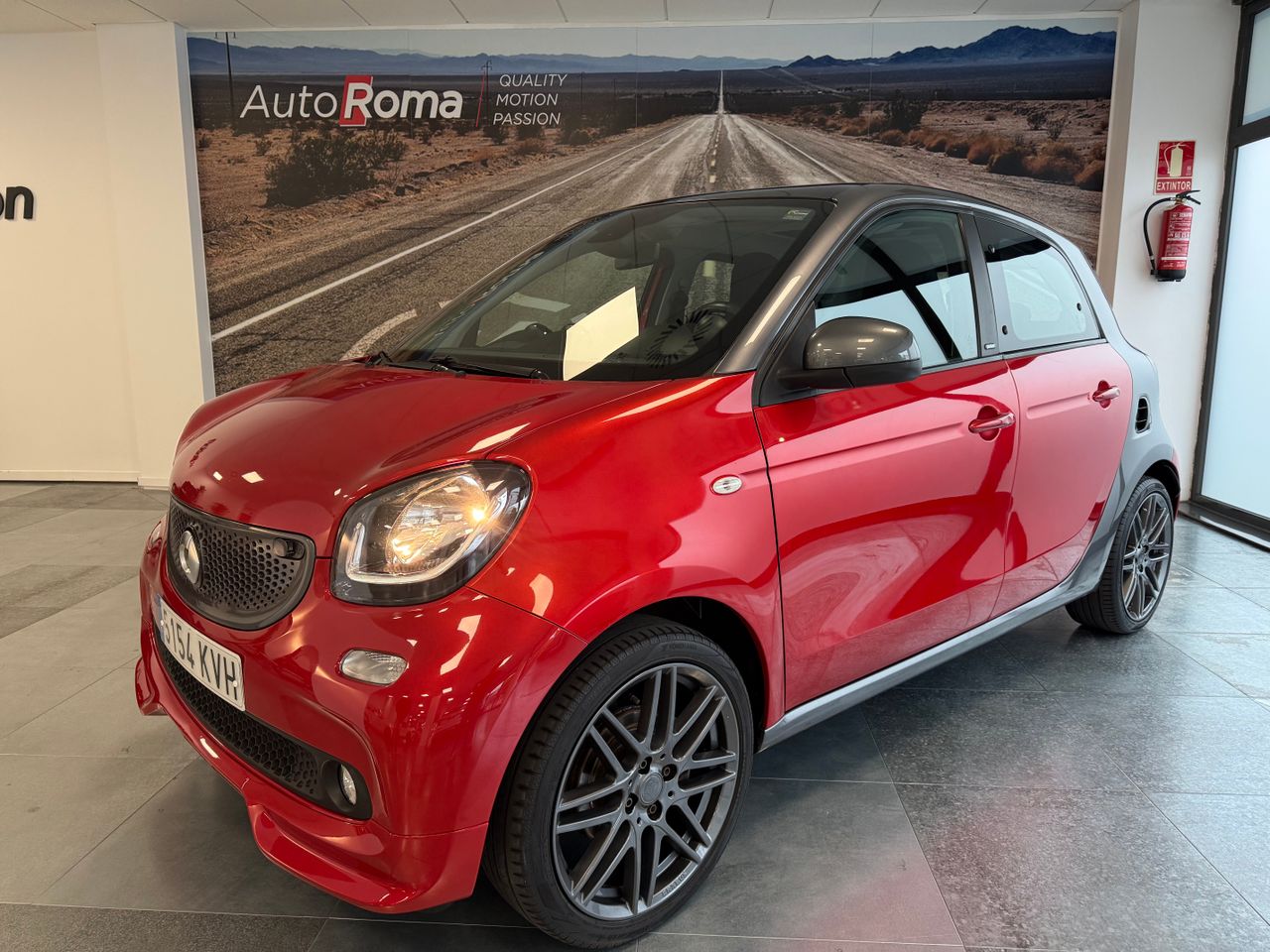 Smart Forfour Aut. 90cv Pasion Kit Brabus  - Foto 1