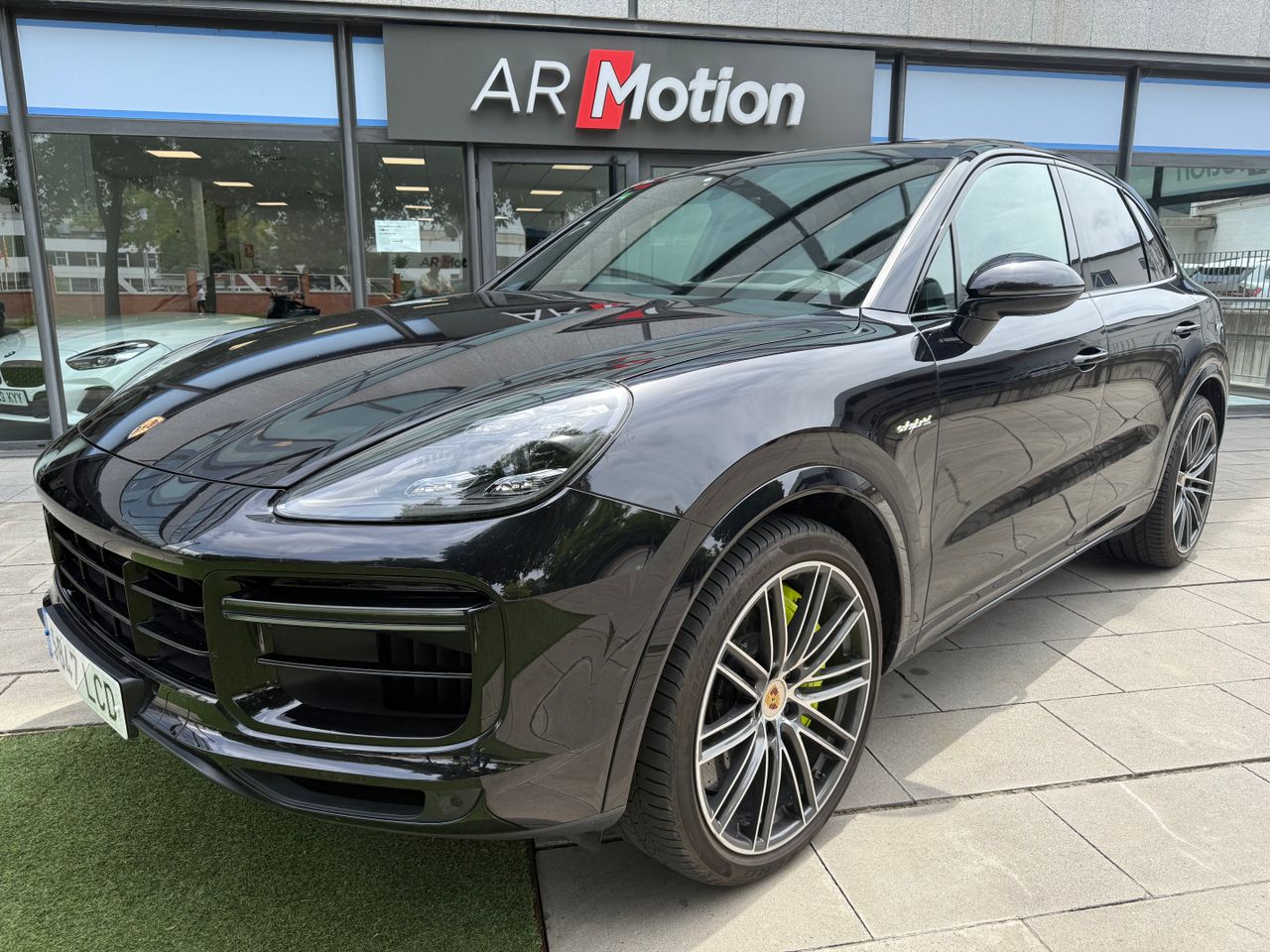 Porsche Cayenne Turbo S EHybrid Techo panorámico  - Foto 1