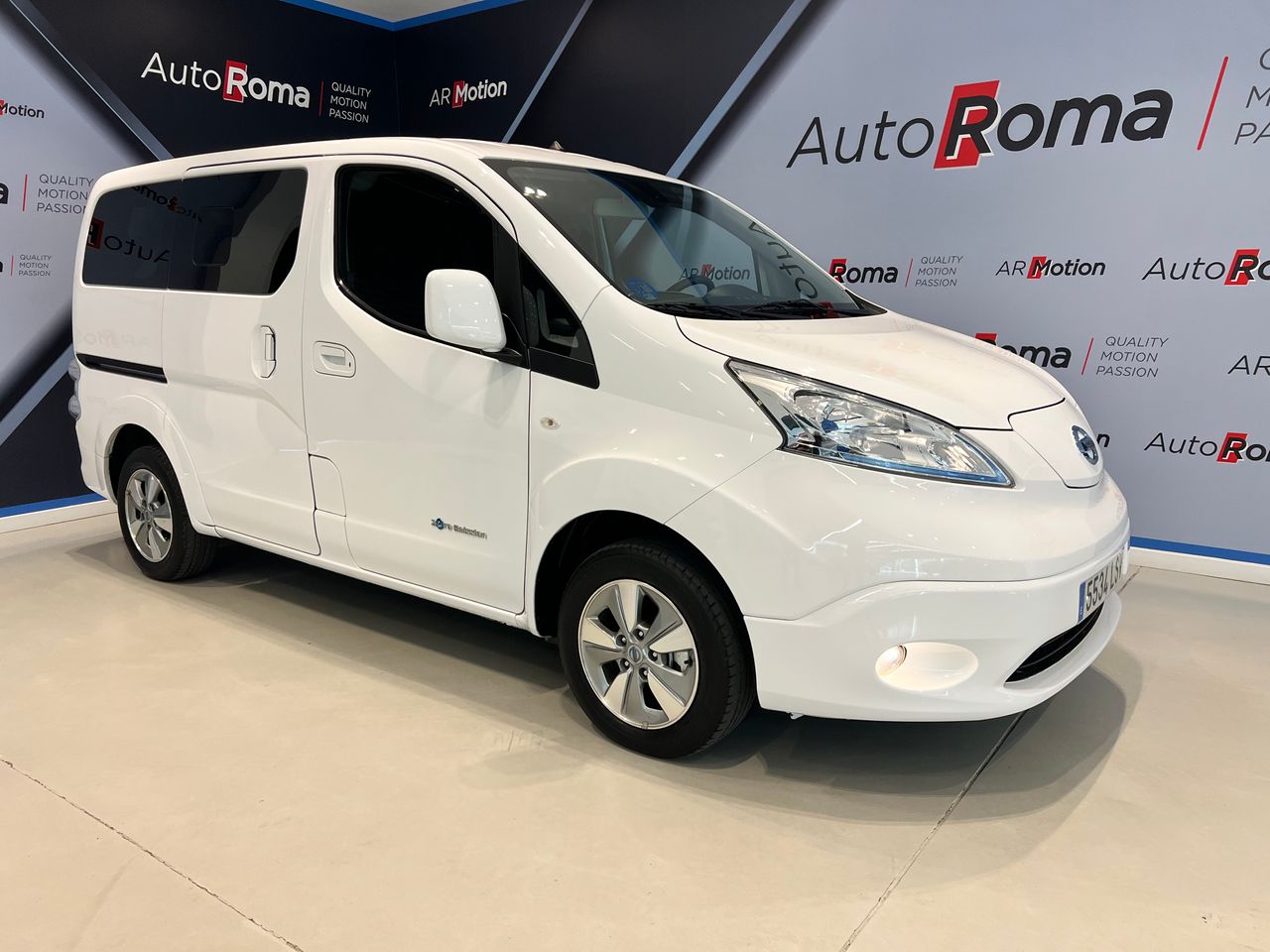 Nissan e-NV200 EVALIA 7 PLAZAS. SOLO 40.000km, RAMPA MINUSVÁLIDOS INSTALADA   - Foto 1