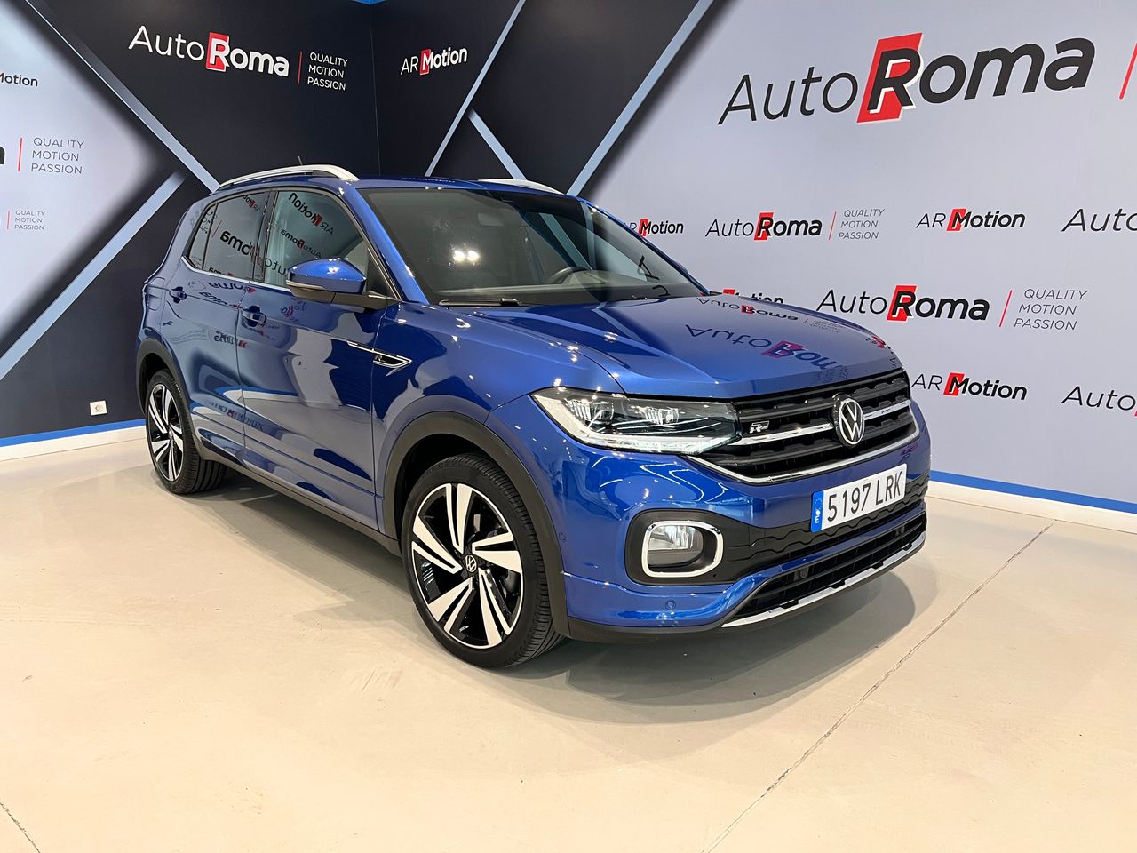 Volkswagen T-Cross R-LINE DSG 1.5 TSI 150cv   - Foto 1