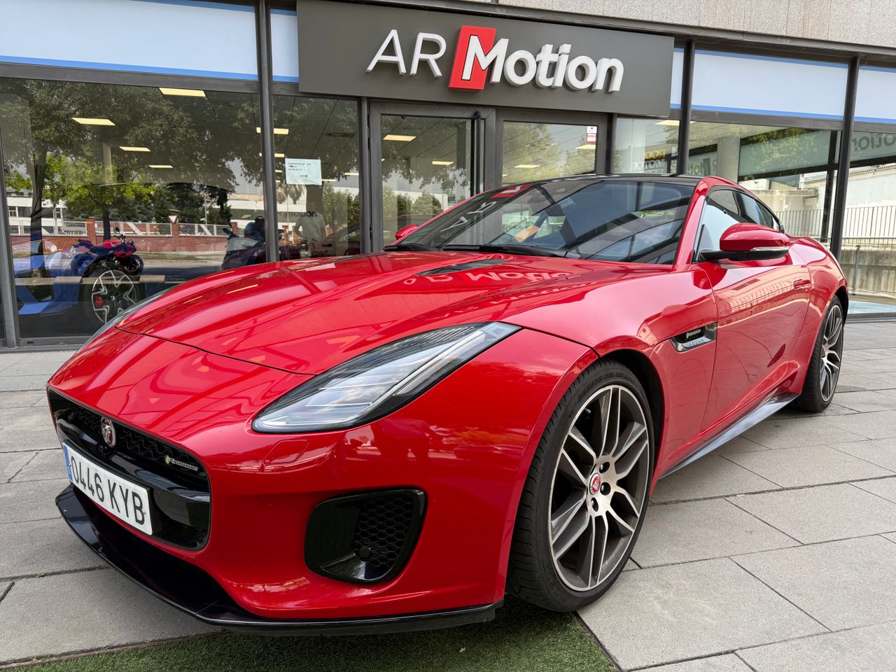 Jaguar F-Type 3.0t P300 RDynamics Techo panorámico  - Foto 1